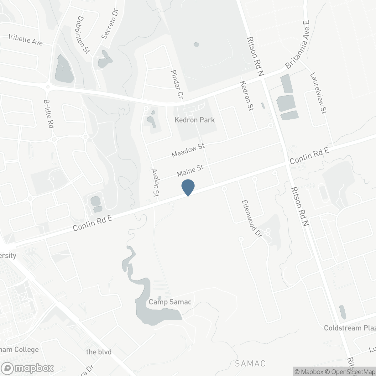346 CONLIN ROAD E, Oshawa, Ontario L1H 7K5